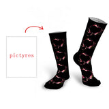 Custom Printed Socks – Personalized Photo & Design Socks for Unique Gifts