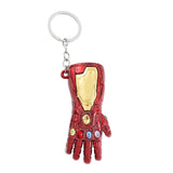 Marvel Avengers Iron Man Infinity Gauntlet Keychain – Official Collectible Keyring