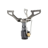 Ultralight Titanium Camping Stove – 26g Portable Gas Burner for Outdoor Adventures