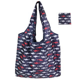 Reusable Foldable Shopping Bag – Eco-Friendly, Large Capacity & Stylish