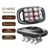 16-Head Full Body Massage Gun for Muscle Recovery and Pain Relief