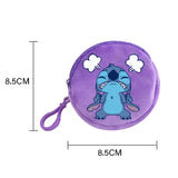 Stitch Plush Coin Purse - Kawaii Disney Wallet for Kids & Adults