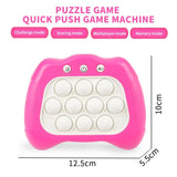 Light-Up Push Pop Fidget Toy – Electronic Bubble Game for Kids & Adults – Stress Relief & Fun
