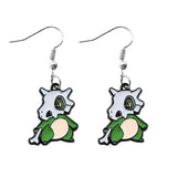 Pokémon Metal Pendant Necklace - Pikachu, Squirtle & Charmander Anime Jewelry