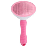 Self-Cleaning Pet Grooming Brush – Dematting Comb for Dogs & Cats