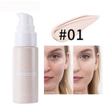 Liquid Foundation with Full Coverage – Easy Application & Long-Lasting Finish