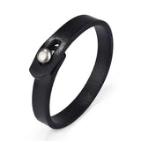 Retro Leather Bracelet – Adjustable, Durable, Unisex Design