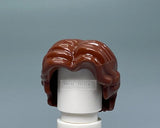 Customizable Figure Hairstyle Building Blocks - 50+ Hair & Head Accessories for LEGO-Compatible Figures