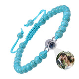 Personalized Photo Projection Bracelet – Custom Jewelry with Hidden Image