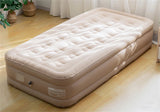 Automatic Inflatable PVC Air Mattress with Built-in Pump for Camping
