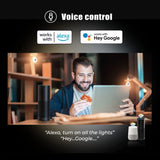 eWelink E14 Smart WiFi & Zigbee LED Candle Bulb – RGBCW | Voice & App Control