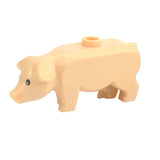 Mini Animal Building Blocks – Small Particle Wildlife Figures for Creative Brick Play