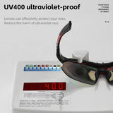 Gafas de sol para ciclismo de alto rendimiento: protección UV400 y comodidad ligera