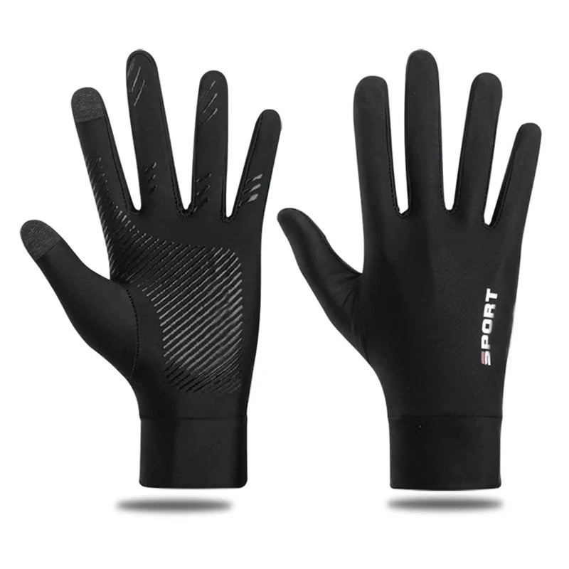 Breathable UV Protection Sports Gloves for Outdoor Activities – Lightweight & Durable