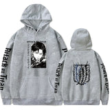 Men’s Casual Geometric Hoodie for Spring and Autumn