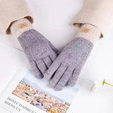 Unisex Acrylic Gloves – Soft, Cozy & Warm for Spring, Autumn, and Winter