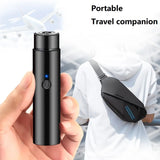 USB Rechargeable Mini Epilator – Painless Hair Remover for Face, Body & Bikini Area