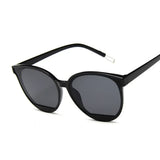 Nuevas gafas de sol de moda 2025: gafas de sol clásicas con espejo de metal vintage para mujer UV400
