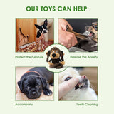 Squeaky Plush Dog Toys – Interactive Chew Toys for Puppies & Small Dogs