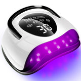 Professional UV LED Nail Lamp – High-Power 81 Bead Gel Polish Dryer for Salon & Home Use