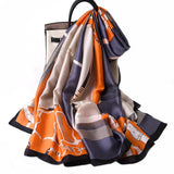 Fashionable Polyester Scarf and Shawl for Women – Perfect for All Seasons