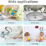 Self-Draining Soap Holder – Wall-Mounted Soap Dish with Water Drainage