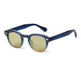 Trendy Square Sunglasses – UV400 Mirror Lens Fashion Eyewear for Women & Men