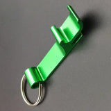 Personalized Stainless Steel Heart Keychain – Trendy Custom Engraved Key Ring