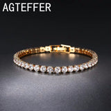 Elegant 925 Sterling Silver Crystal Charm Bracelet for Women