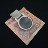 Custom Engraved Stainless Steel Money Clip – Slim Metal Card & Cash Holder