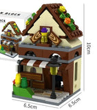 Small Building Blocks Compatible with Lego for Creative Construction