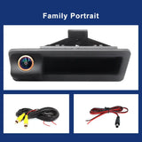 AHD 2K Rear View Camera for BMW - Wireless Backup Camera with Fisheye Lens