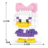 Disney Stitch & Mickey Mouse Micro Building Blocks – Creative Kids Toy Gift