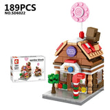 Small Building Blocks Compatible with Lego for Creative Construction