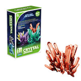 DIY Crystal Growing Kit for Kids – STEM Educational Science Experiment Kit with 6 Colors for Teens and Children