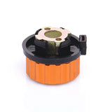 Universal Gas Stove Adapter for Camping – Auto-Shutoff Safety Connector