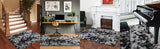 Waterproof Anti-Slip Indoor Floor Mat for Kitchen, Entryway & Home Décor