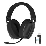 Wireless Gaming Headset with 2.4GHz, Bluetooth, and Wired Connectivity, 40mm Drivers, Noise-Canceling Mic & 50H Battery Life