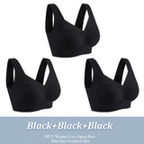 Seamless Push-Up Bra for Women – Wire-Free Lace Support for Everyday Wear