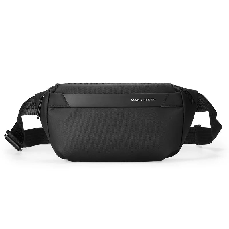 Unisex Waterproof Oxford Sling Bag – Anti-Theft Travel Crossbody Tote