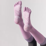 Women’s High Tube Knit Socks – Soft, Breathable & Stretchy for Everyday Comfort