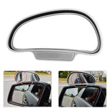 Espejo retrovisor para coche ajustable en 360°: ajuste universal para una conducción más segura