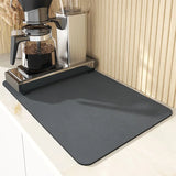 Super Absorbent Kitchen Drying Mat | Non-Slip Quick-Dry Drain Pad