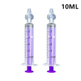 Baby Nasal Aspirator Syringe – Soft Silicone Nose Cleaner for Infants & Toddlers
