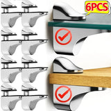 Heavy-Duty Zinc Alloy Glass Clamp – Secure Wall Bracket for Glass Panels