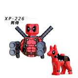Marvel Superhero Micro Building Blocks - Doctor Doom & X-Men Action Figure Set