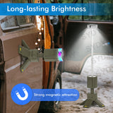 Rechargeable Telescopic LED Camping Lantern with Speaker