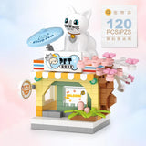 Micro Building Block Collectible Figure – Detailed Plastic Model for Teens and Adults