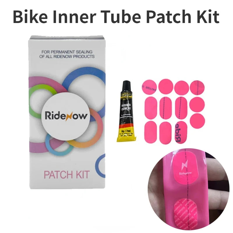 TPU Bike Inner Tube Puncture Repair Patches