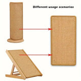 Sisal Cat Scratching Pad – Durable Single-Layer Scratch Board for Cats